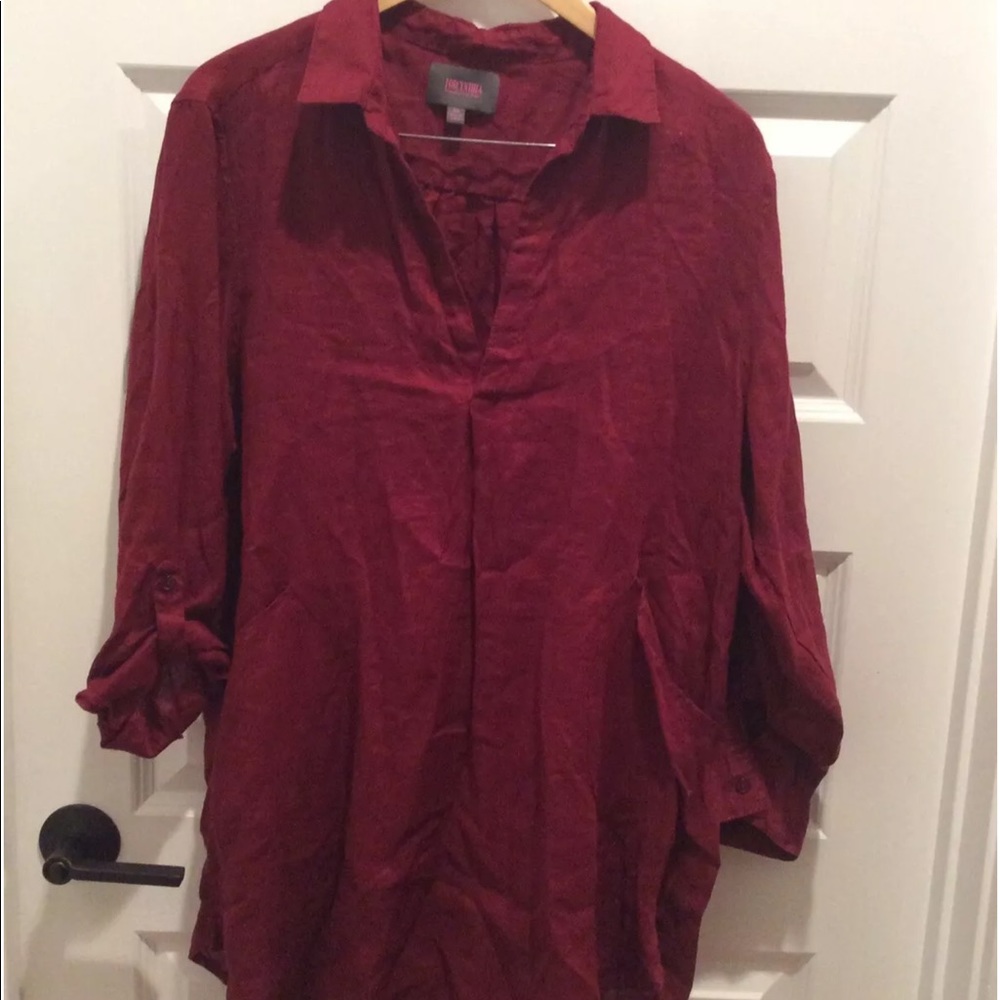 Forcynthia Beachwear Cover-up Tunic